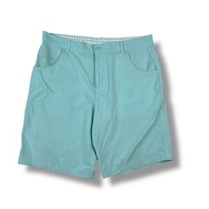 Par 4 Shorts Men's Size 36  Blue Performance Casual Golf Shorts